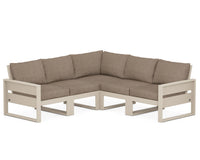 Thumbnail for Trex Eastport 5-Piece Sectional - Sand Castle