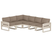 Thumbnail for Trex Eastport 6-Piece Sectional - Sand Castle