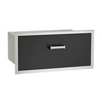 Thumbnail for Fire Magic Echelon Black Utility Drawers With Soft Close