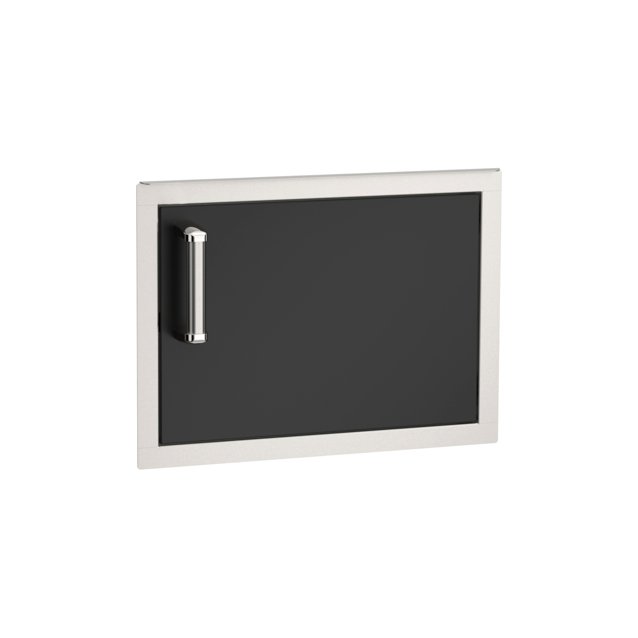 Fire Magic Echelon Black Single Access Door With Soft Close