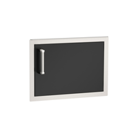 Thumbnail for Fire Magic Echelon Black Single Access Door With Soft Close