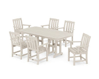 Thumbnail for Trex Cape Cod Arm Chair 7-Piece Dining Set - Sand Castle