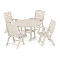 Thumbnail for POLYWOOD Nautical 5 Piece Dining Set