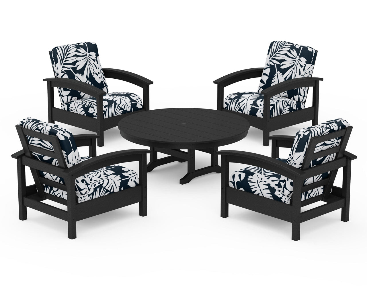 Trex Rockport 5-Piece Deep Seating Set
