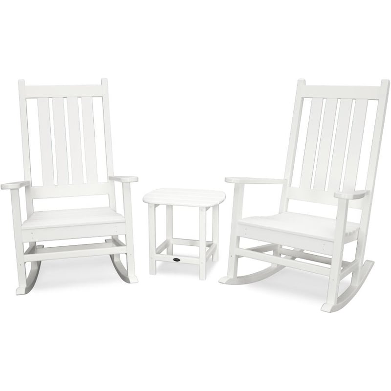 Polywood Vineyard 3 Piece Rocking Set