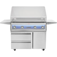 Thumbnail for Twin Eagles Eagle One 42-Inch 3-Burner Gas Grill with Sear Zone & Infrared Rotisserie Burner On Deluxe Cart