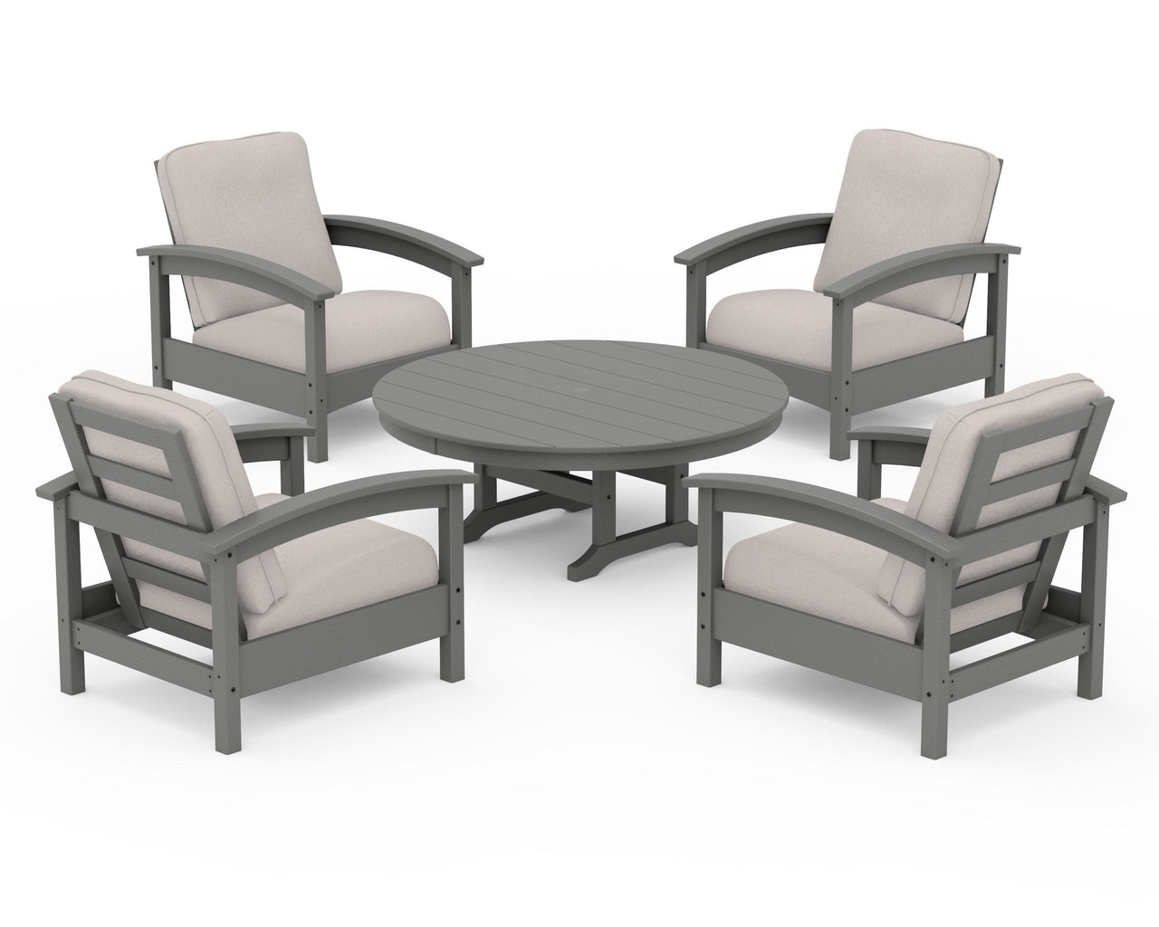 Trex Rockport 5-Piece Deep Seating Set