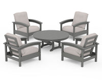 Thumbnail for Trex Rockport 5-Piece Deep Seating Set