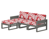 Thumbnail for Trex Eastport 4- Piece Sectional with Ottoman