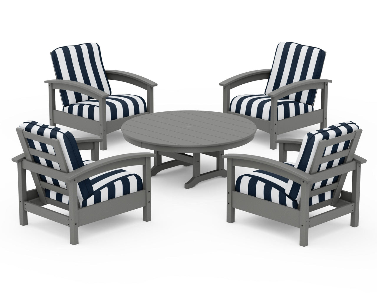 Trex Rockport 5-Piece Deep Seating Set