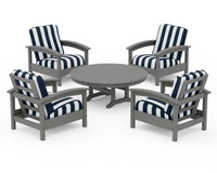 Thumbnail for Trex Rockport 5-Piece Deep Seating Set