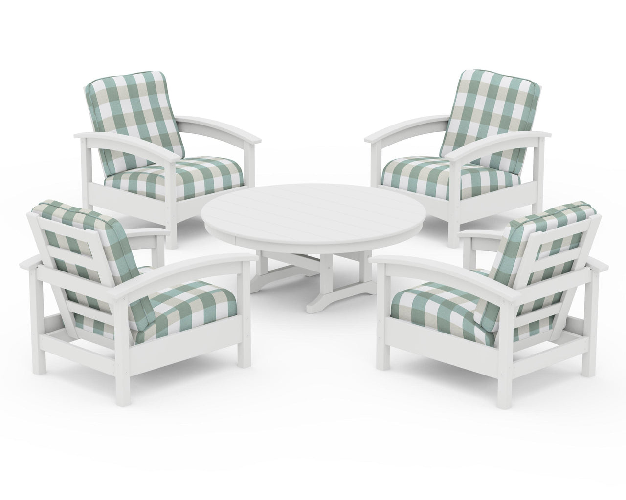 Trex Rockport 5-Piece Deep Seating Set
