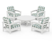 Thumbnail for Trex Rockport 5-Piece Deep Seating Set