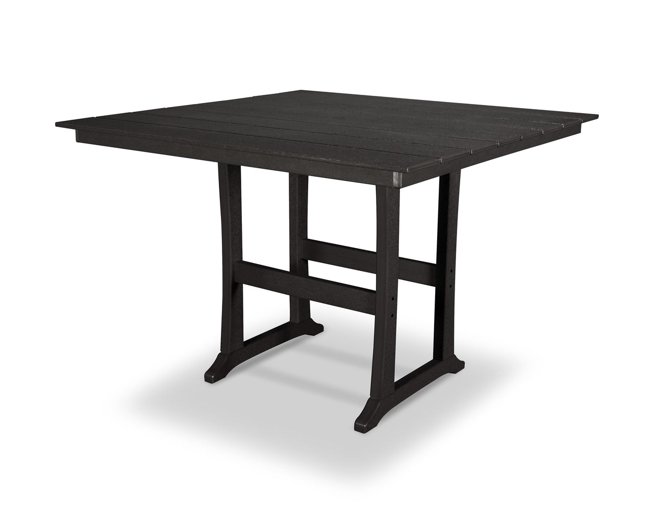 Trex Farmhouse Trestle 59" Bar Table