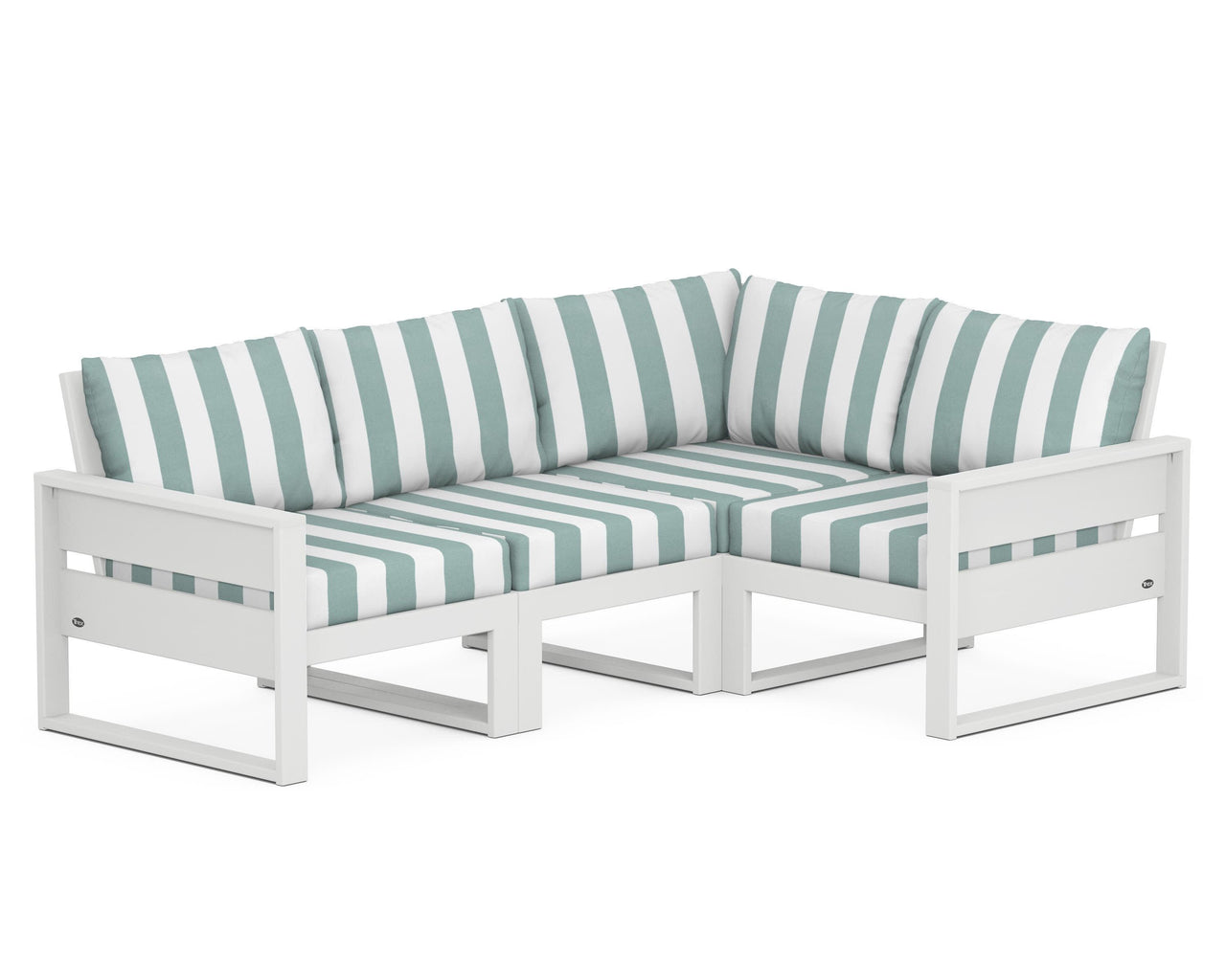 Trex Eastport 4- Piece Sectional