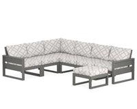 Thumbnail for Trex Eastport 6-Piece Sectional with Ottoman