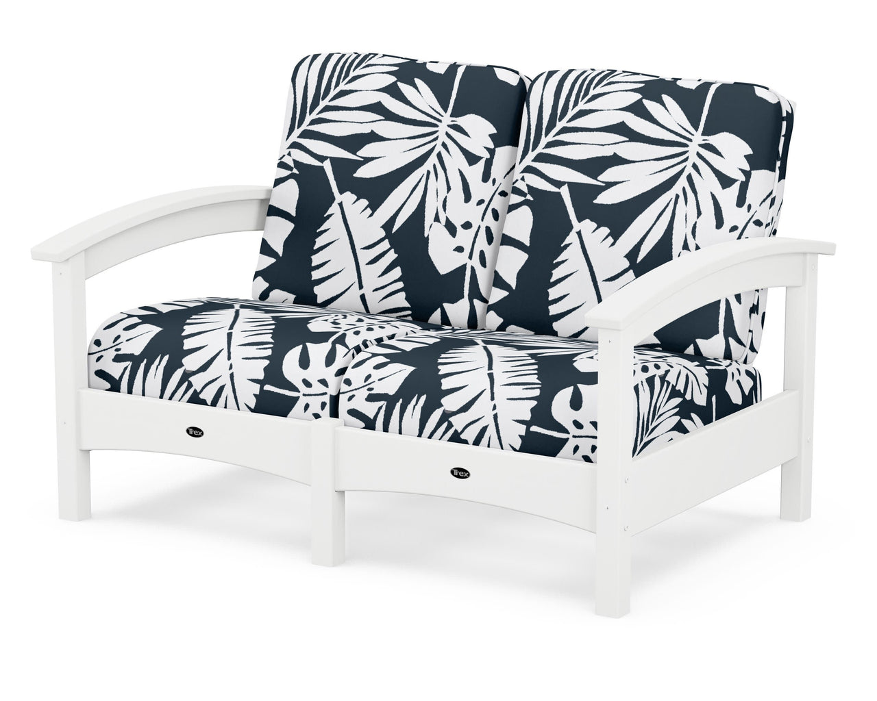 Trex Rockport Club Loveseat