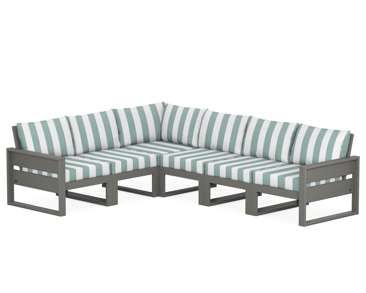 Trex Eastport 6-Piece Sectional