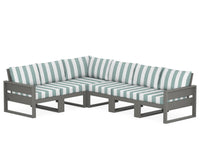 Thumbnail for Trex Eastport 6-Piece Sectional