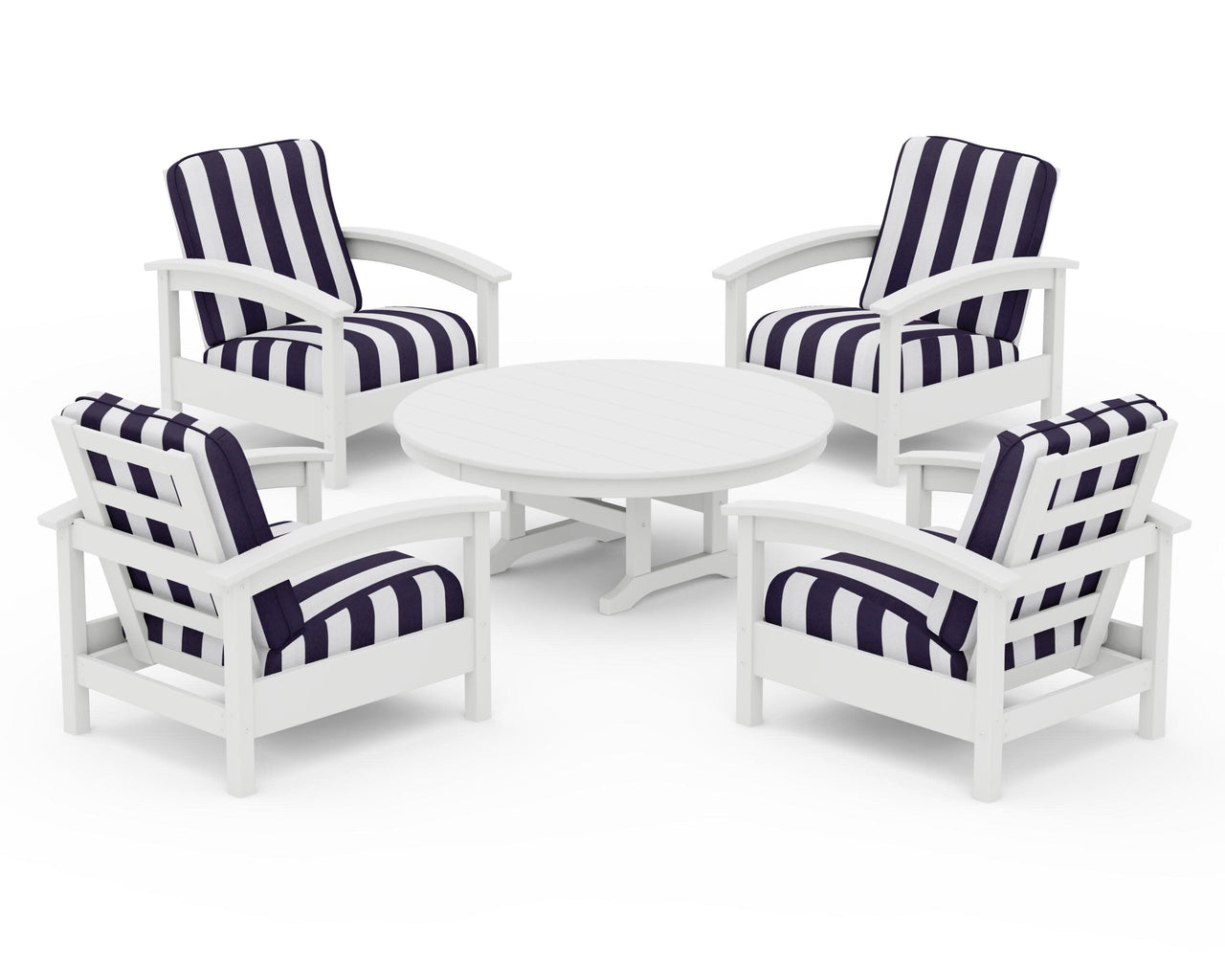 Trex Rockport 5-Piece Deep Seating Set