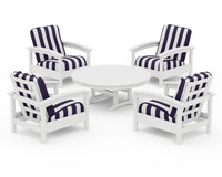 Thumbnail for Trex Rockport 5-Piece Deep Seating Set