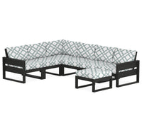 Thumbnail for Trex Eastport 6-Piece Sectional with Ottoman