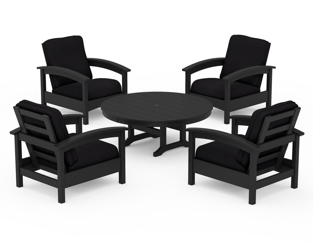 Trex Rockport 5-Piece Deep Seating Set