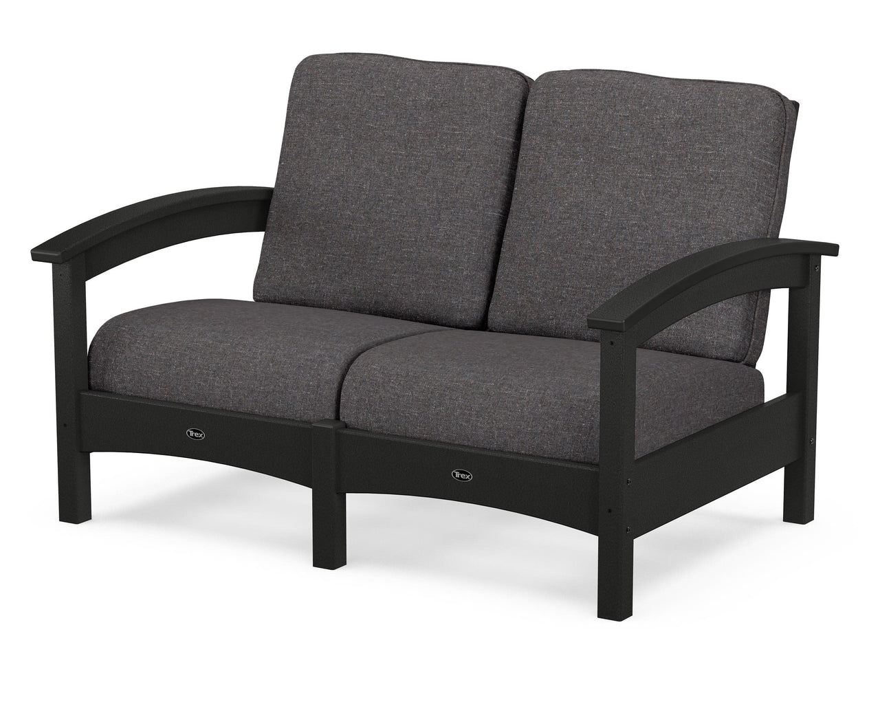 Trex Rockport Club Loveseat