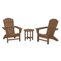 Thumbnail for POLYWOOD Nautical 3 Piece Adirondack Set