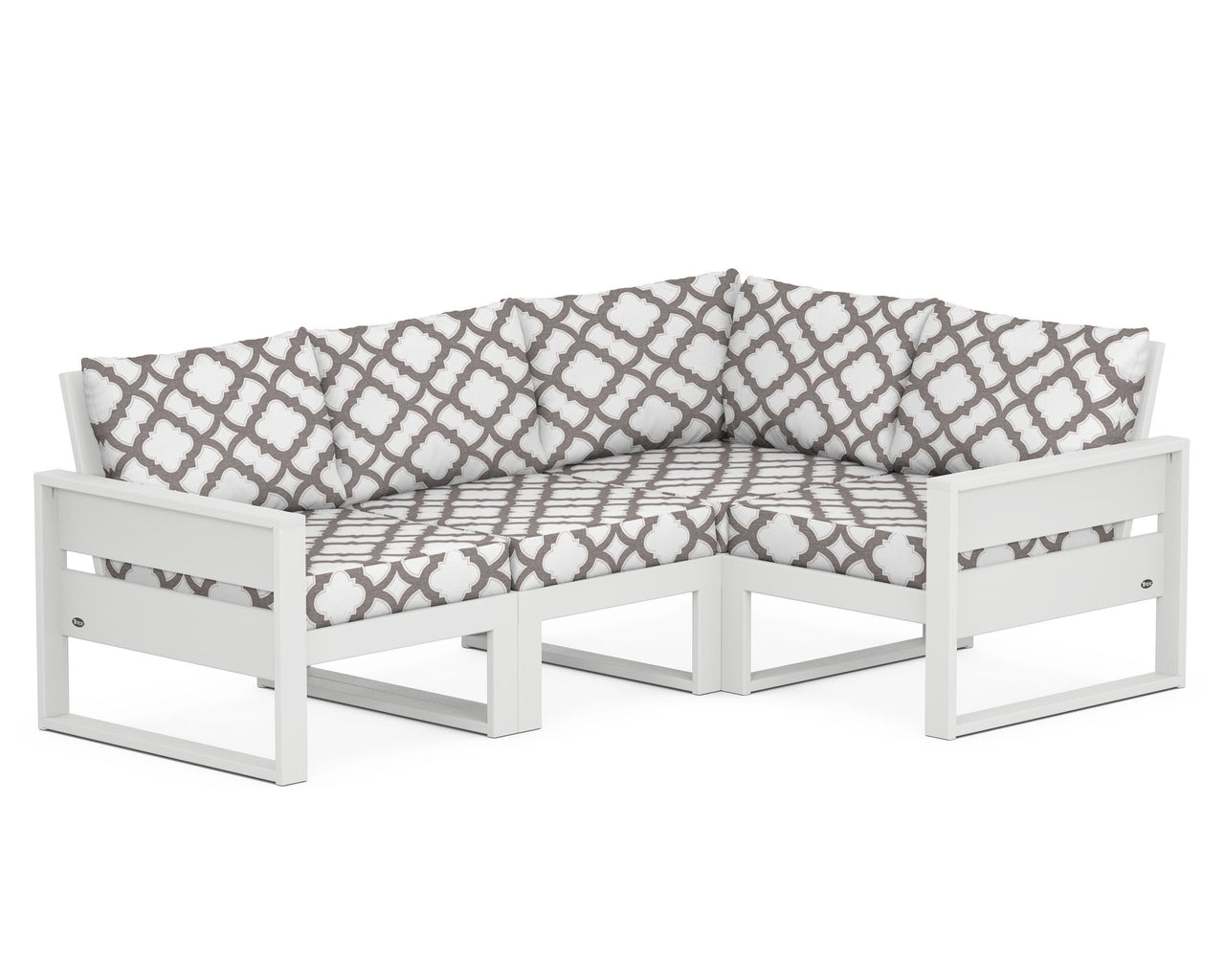 Trex Eastport 4- Piece Sectional
