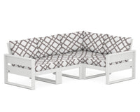 Thumbnail for Trex Eastport 4- Piece Sectional