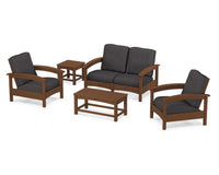 Thumbnail for Trex Rockport Club 6-Piece Deep Seating Conversation Set