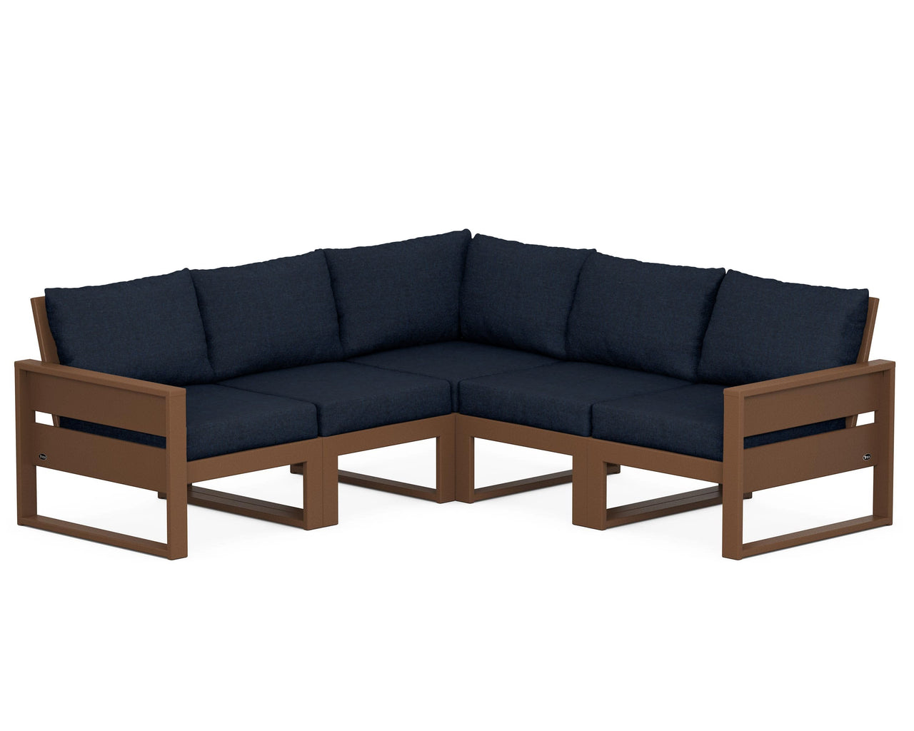 Trex Eastport 5-Piece Sectional