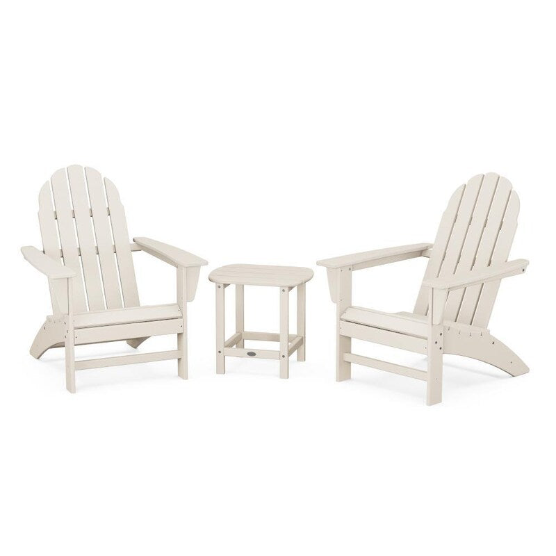 Vineyard 3-Piece Adirondack Set