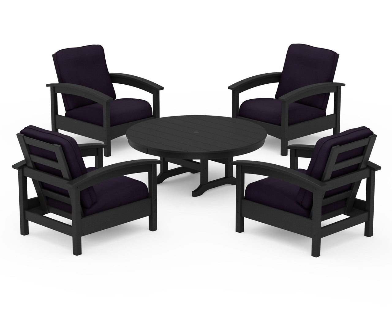 Trex Rockport 5-Piece Deep Seating Set