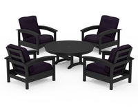 Thumbnail for Trex Rockport 5-Piece Deep Seating Set