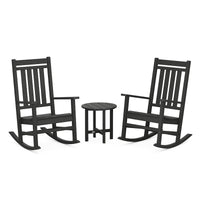 Thumbnail for Polywood Estate 3 Piece Rocking Chair Set
