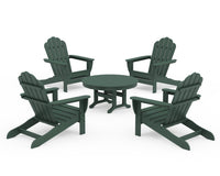 Thumbnail for Trex 5-Piece Monterey Bay Oversized Adirondack Chair Conversation Group