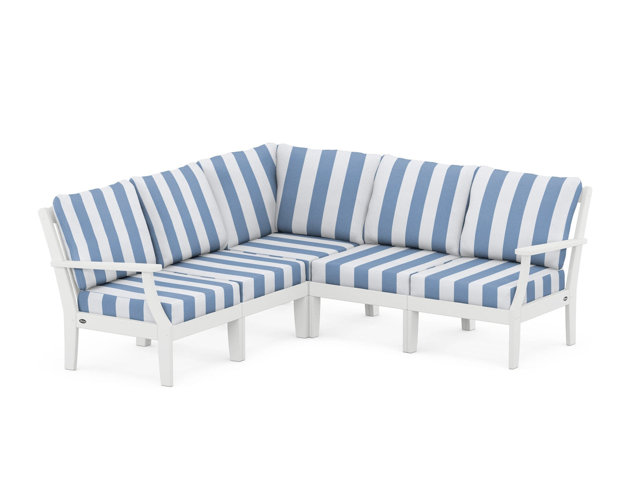Trex Yacht Club Modular 5-Piece Deep Seating Set
