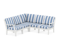 Thumbnail for Trex Yacht Club Modular 5-Piece Deep Seating Set