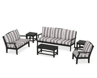 Thumbnail for Trex Yacht Club 6-Piece Deep Seating Set