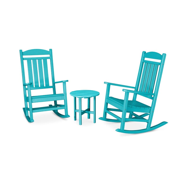 POLYWOOD Presidential 3 Piece Rocker Set
