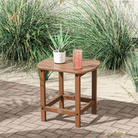 Thumbnail for Polywood South Beach 18 Inch Side Table