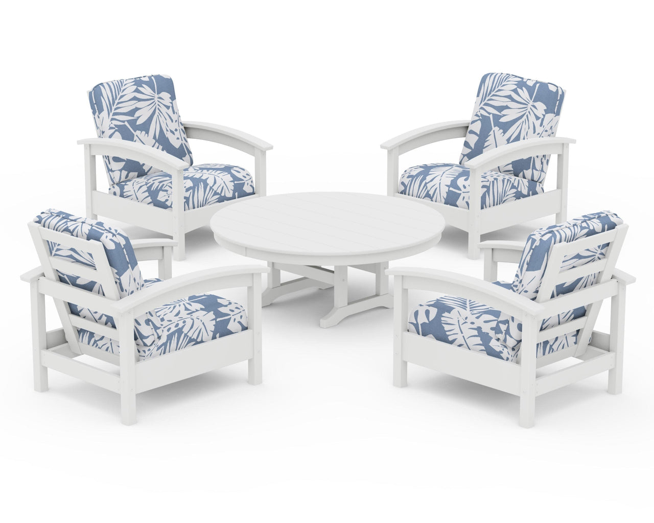 Trex Rockport 5-Piece Deep Seating Set