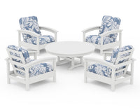 Thumbnail for Trex Rockport 5-Piece Deep Seating Set