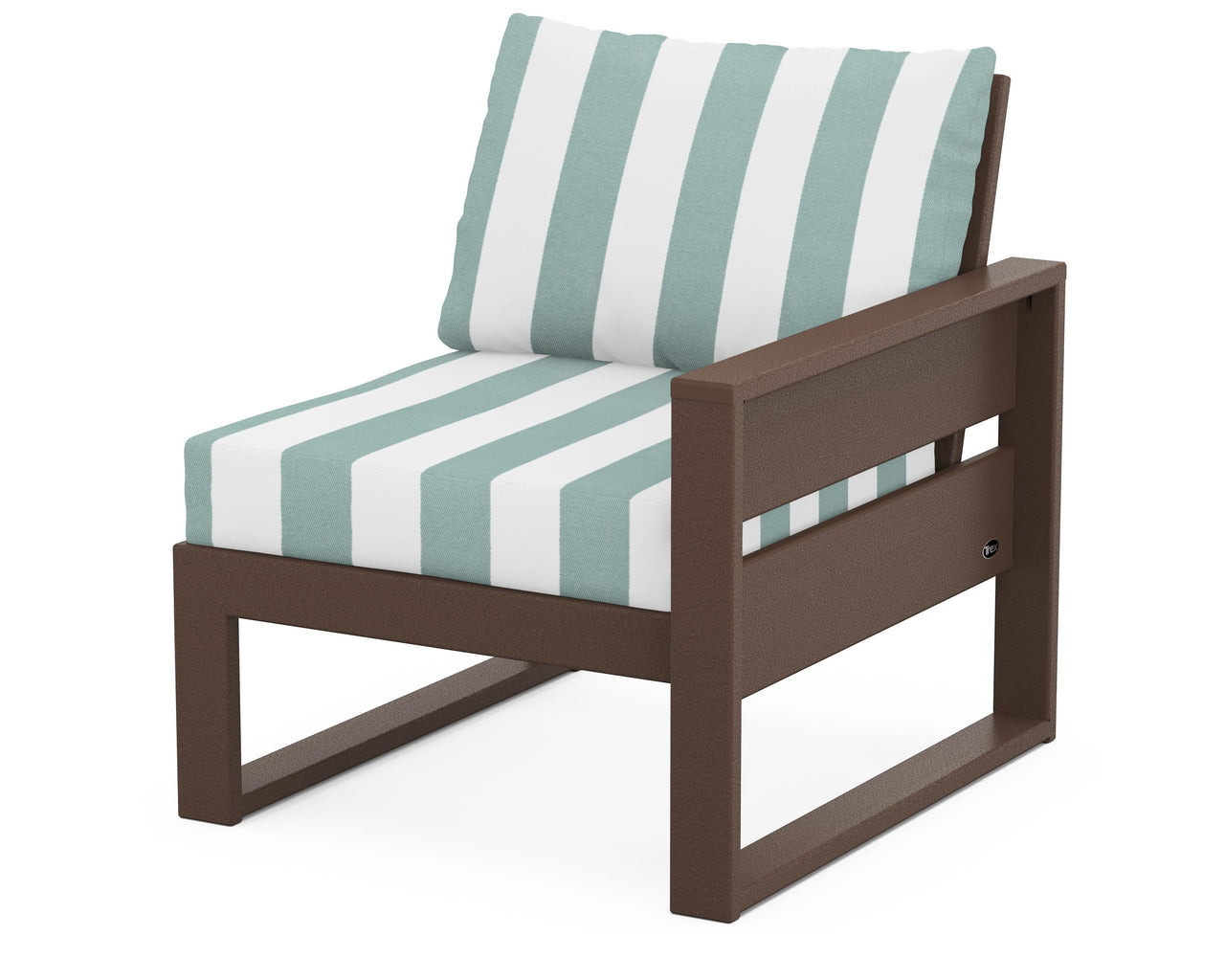 Trex Eastport Modular Right Arm Chair