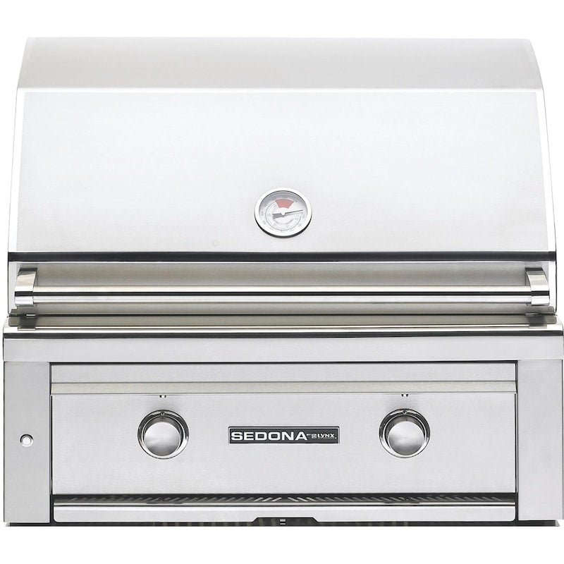 Lynx Sedona 30-Inch Built-In Grill With One Infrared ProSear Burner