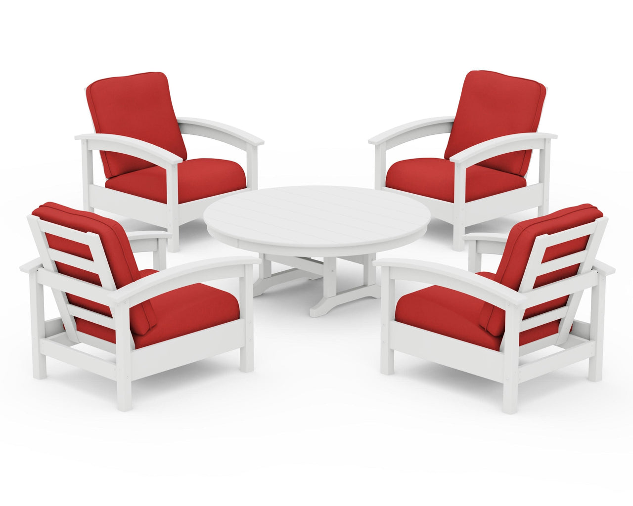 Trex Rockport 5-Piece Deep Seating Set