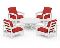Thumbnail for Trex Rockport 5-Piece Deep Seating Set