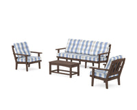 Thumbnail for Trex Cape Cod 4-Piece Deep Seating Set with Sofa